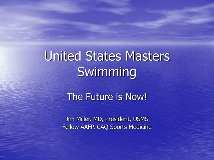 united states masters swimming
