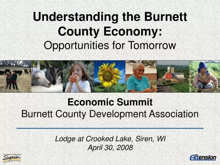 understanding the burnett county economy opportunities for tomorrow