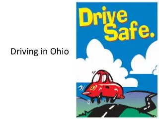 Driving in Ohio