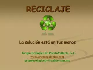reciclaje