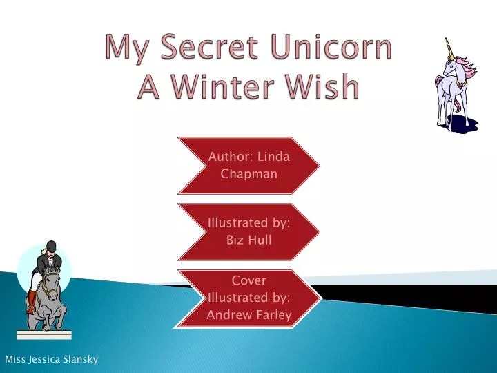 my secret unicorn a winter wish