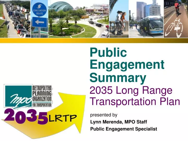 2035 long range transportation plan