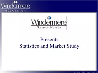Presents Statistics and Market Study