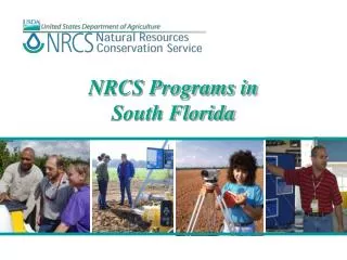 NRCS Programs in South Florida