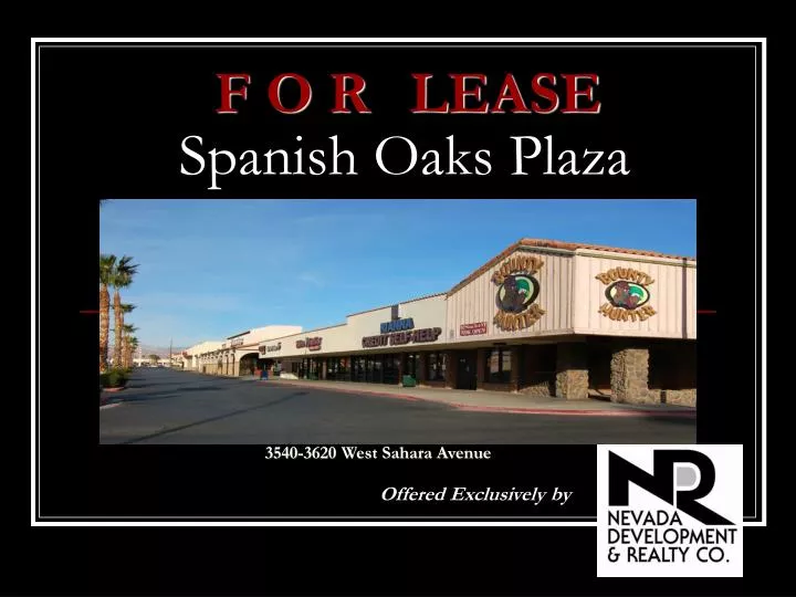 spanish oaks plaza