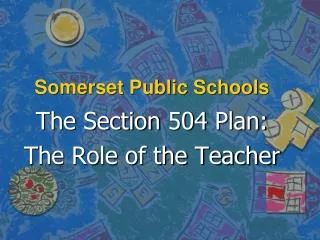 Somerset Public Schools