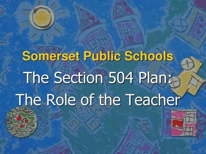somerset public schools