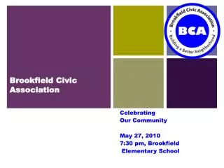 Brookfield Civic Association