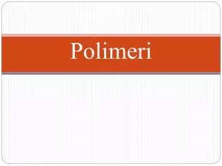 polimeri