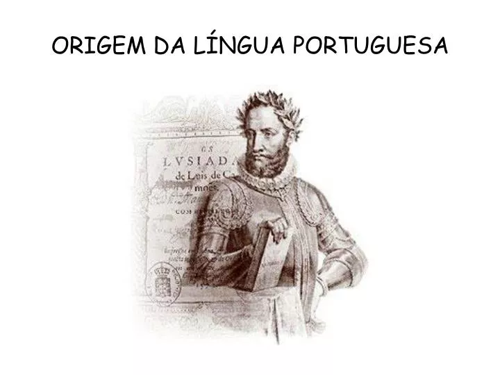 origem da l ngua portuguesa