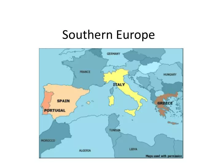 southern europe