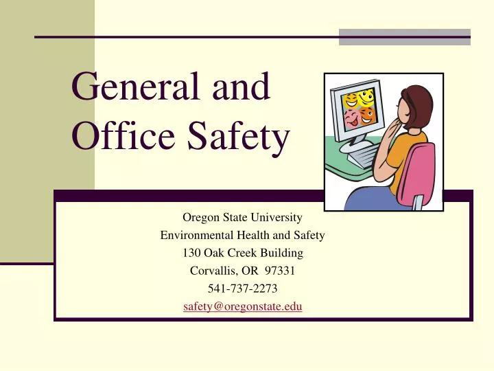 general and office safety