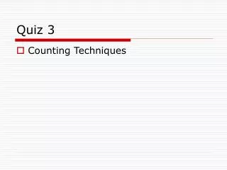 quiz 3