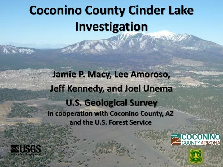 coconino county cinder lake investigation