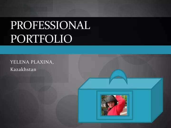 professional portfolio
