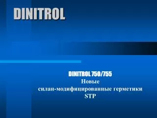 dinitrol