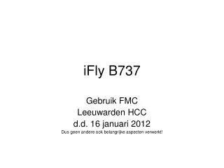 iFly B737