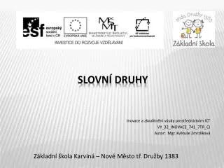 z kladn kola karvin nov m sto t dru by 1383