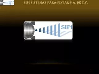 sipi sistemas para pintar s a de c v