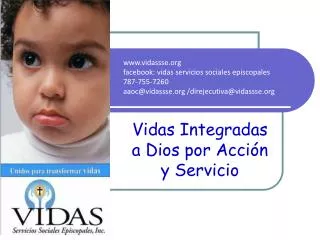 vidas integradas a dios por acci n y servicio
