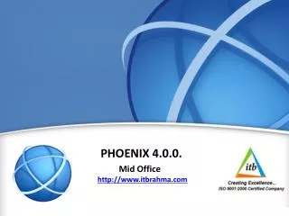 PHOENIX 4.0.0.