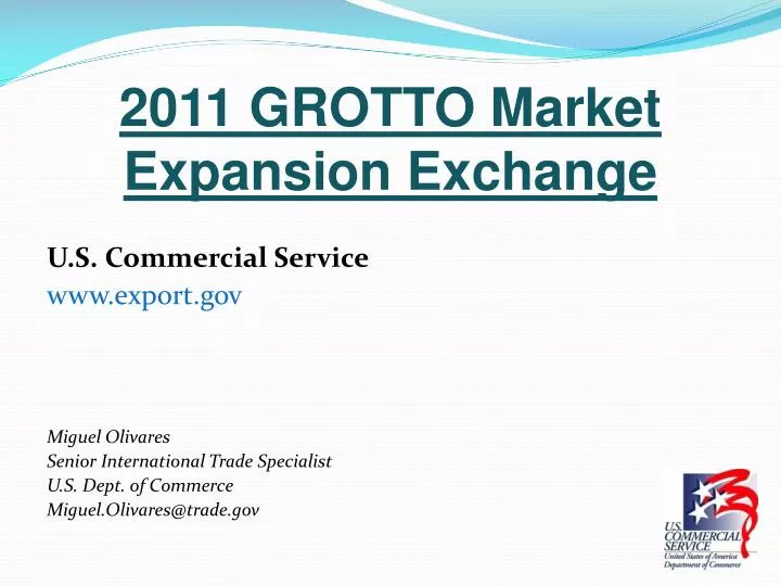 2011 grotto market expansion exchange