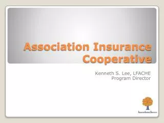 Association Insurance Cooperative