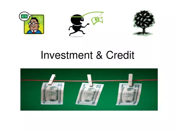 investment credit