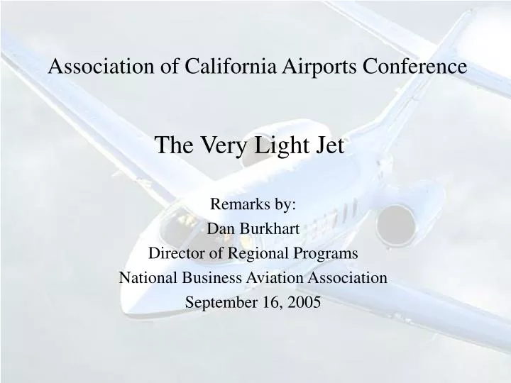 association of california airports conference