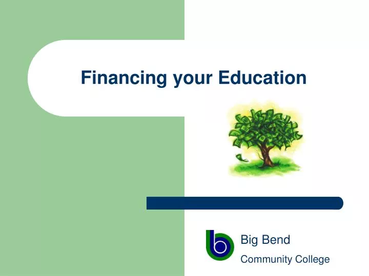 financing your education