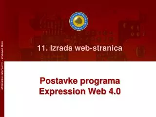 11 izrada web stranica