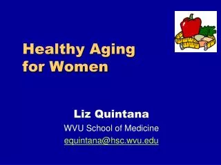 Healthy Aging for Women