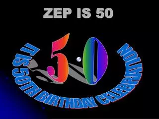 ZEP IS 50