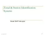 Zonal &amp; Station Identification Systems - slide 1