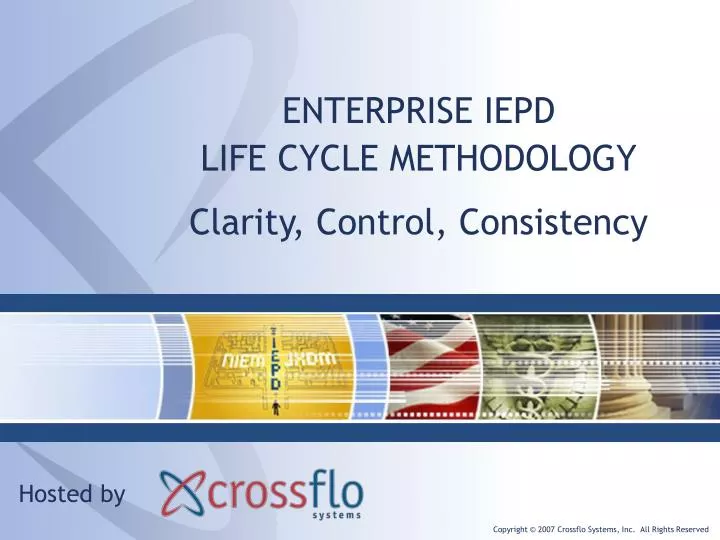 enterprise iepd life cycle methodology