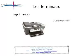 les terminaux