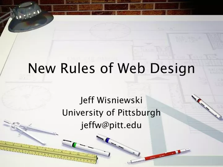 new rules of web design