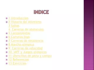 indice
