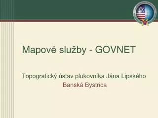 mapov slu by govnet