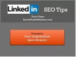SEO Tips - slide 1