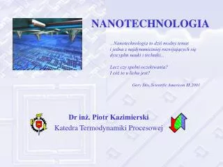 nanotechnologia