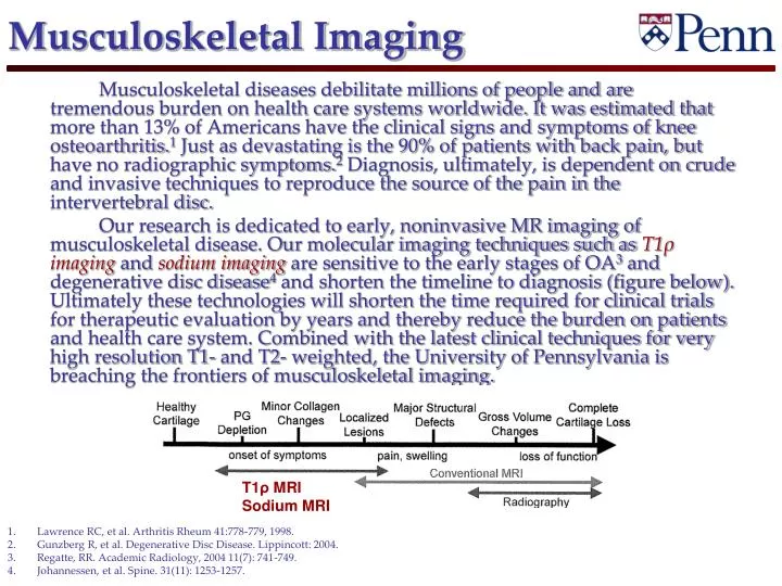 musculoskeletal imaging