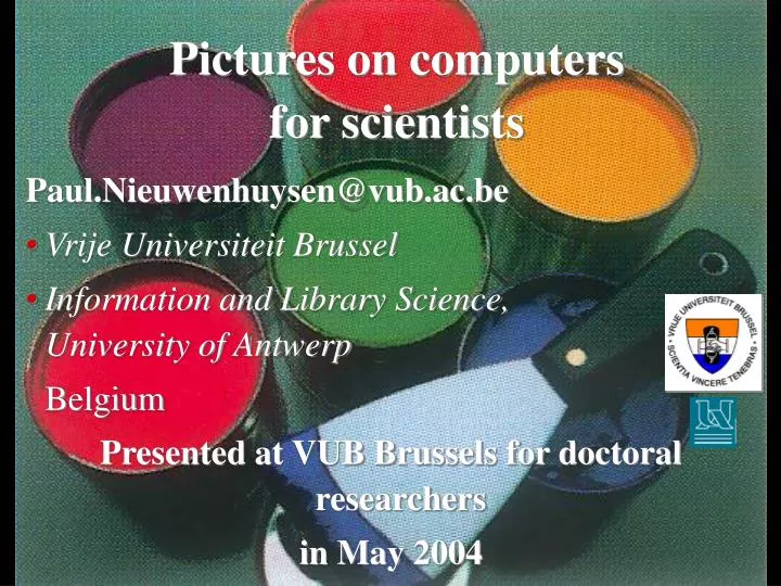 pictures on computers for scientists