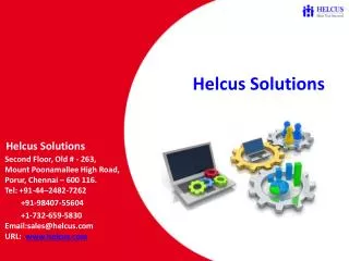 Helcus Solutions