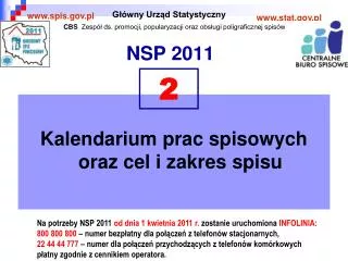 nsp 2011