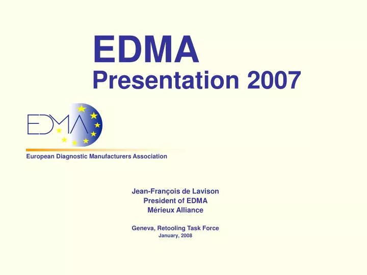 edma presentation 2007