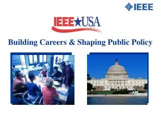 Building Careers &amp; Shaping Public Policy