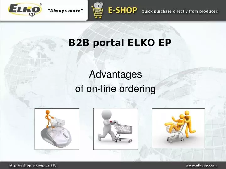 b2b portal elko ep