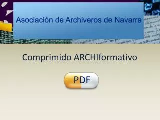 comprimido archiformativo