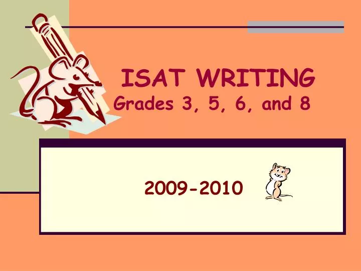 isat writing grades 3 5 6 and 8
